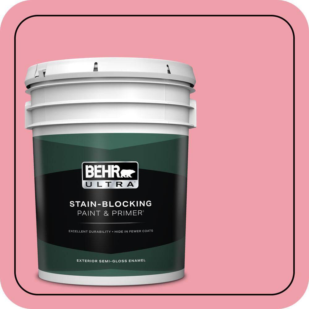 5 gal. #120B-5 Candy Coated Semi-Gloss Enamel Exterior Paint & Primer price history on PriceWatchPro