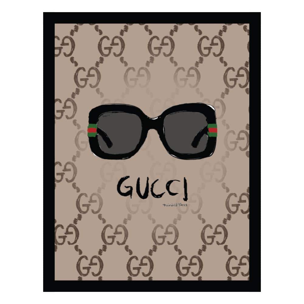 Fashion Glam Designer Sunglasses by Fairchild Paris 1 Piece Framed Graphic Print Abstract 18 in. x 14 in. price history on PriceWatchPro