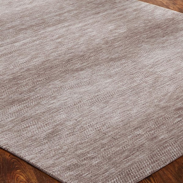 2 ft. x 3 ft. Brown Sand Area Rug