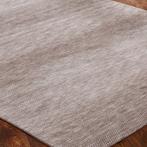 Sand Brown 7 ft. 6 in. x 9 ft. 6 in. Area Rug