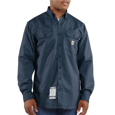 Lincoln Electric Black X-Large Flame-Resistant Cloth Welding Shirt KH809XL 