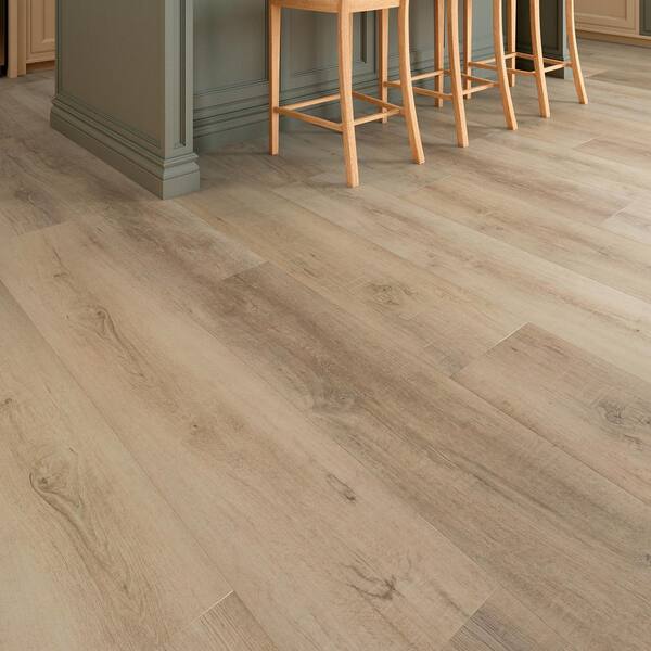Secret Harbour Oak 22 MIL x 9 in. W x 48 in. L Click Lock Waterproof Luxury Vinyl Plank Flooring (18 sq. ft./case)