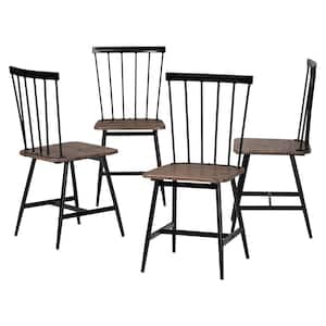 Cardinal Dark Brown/Black Dining Chair (Set of 4)