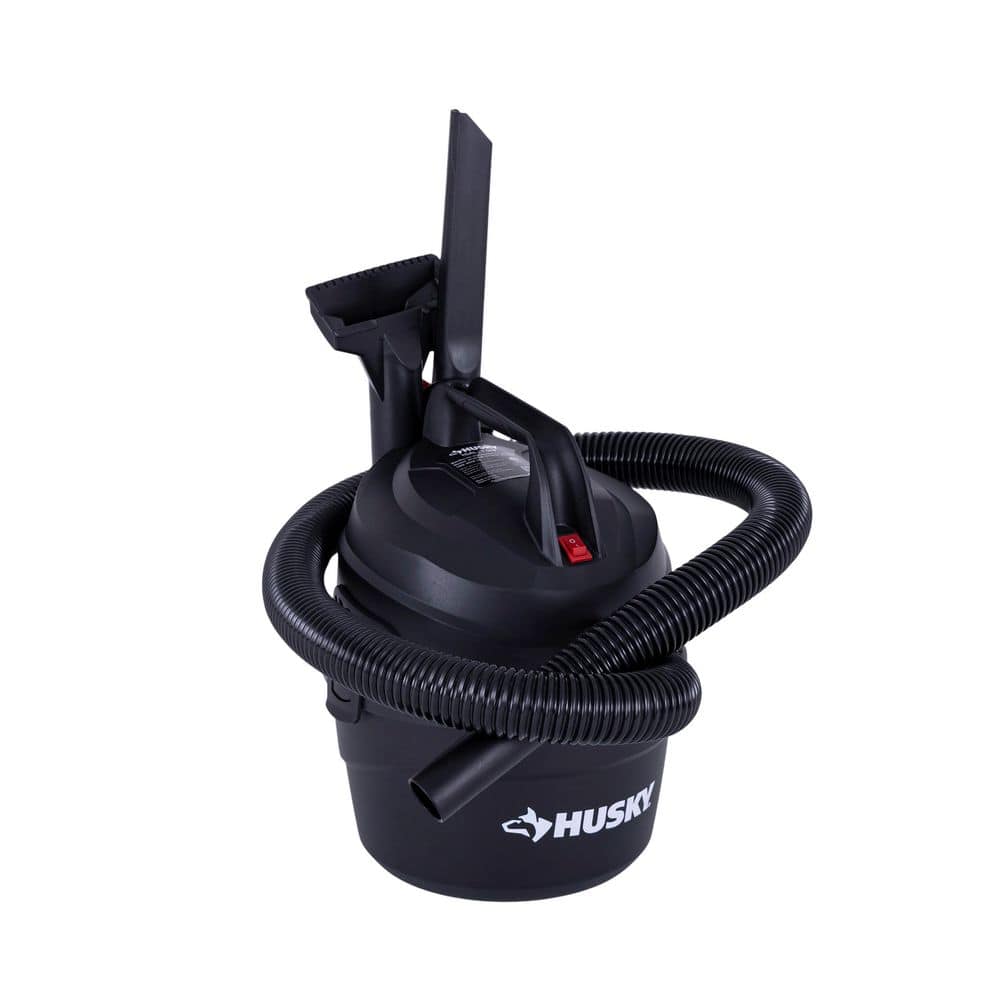 1 Gallon 1.5 Peak HP Wet Dry Vac Shop Vacuum with Locking Hose, Wet Filter, Dry Filter, Crevice and Gulper Nozzles price history on PriceWatchPro