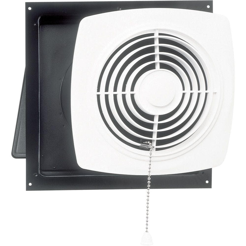 Broan Nutone 430 Cfm Through Wall Chain Operated Utility Exhaust Fan For Garage