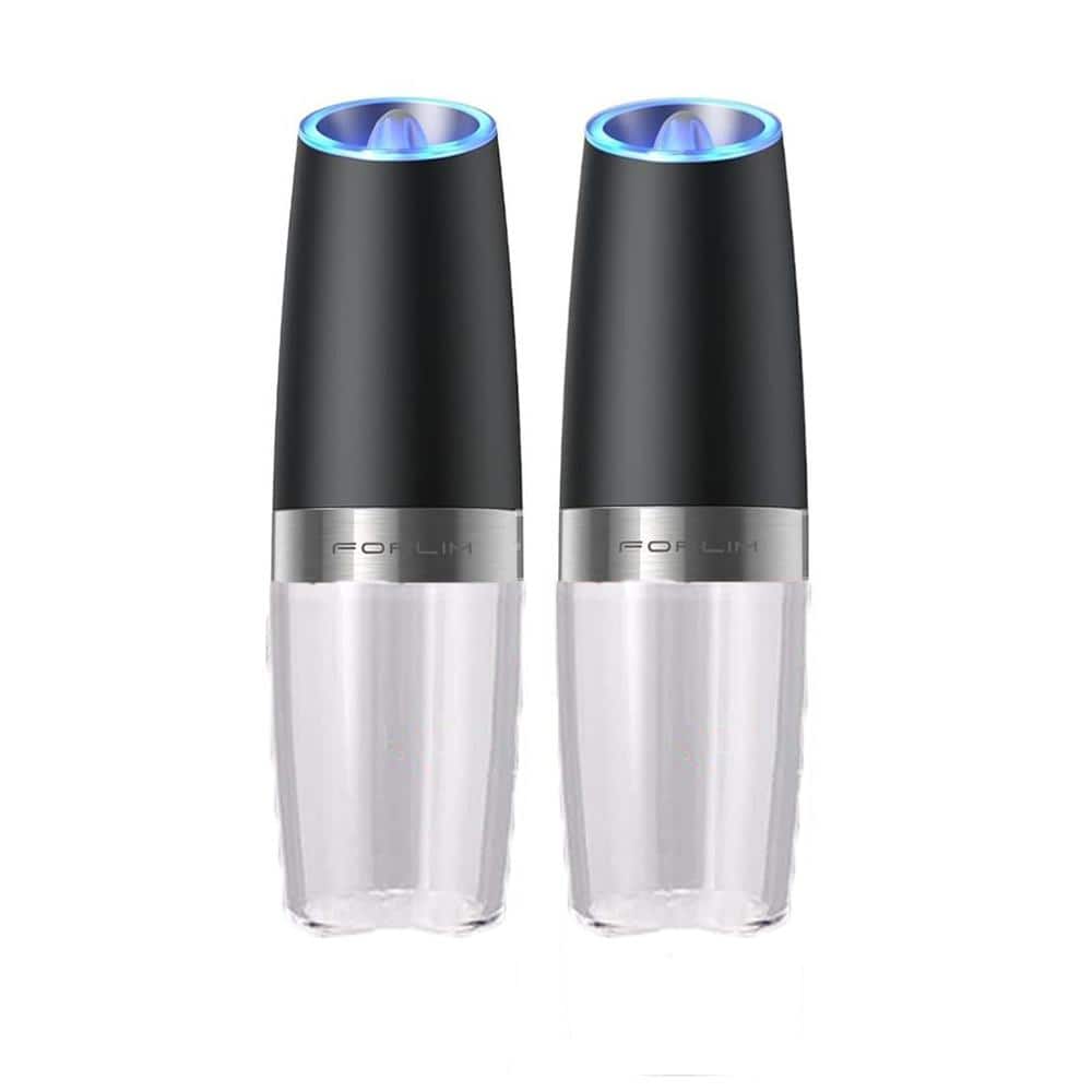 9 oz. Automatic Electric Salt Pepper Grinder Shakers Mill Adjustable Coarse