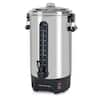 HomeCraft 100-Cup Stainless Steel Coffee Urn with 2-Spigots HCCU100SS ...