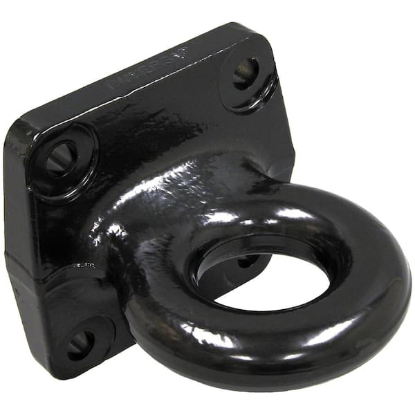 BUYERS PRODUCTS 2-1/2 in. Forged 4-Bolt Mount Drawbar