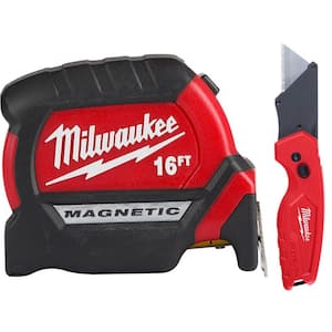 Details about   MILWAUKEE 25' X 1.2" TAPE MEASURE COMPACT WIDE BLADE HEAVY DUTY IMPACT FREE SHIP