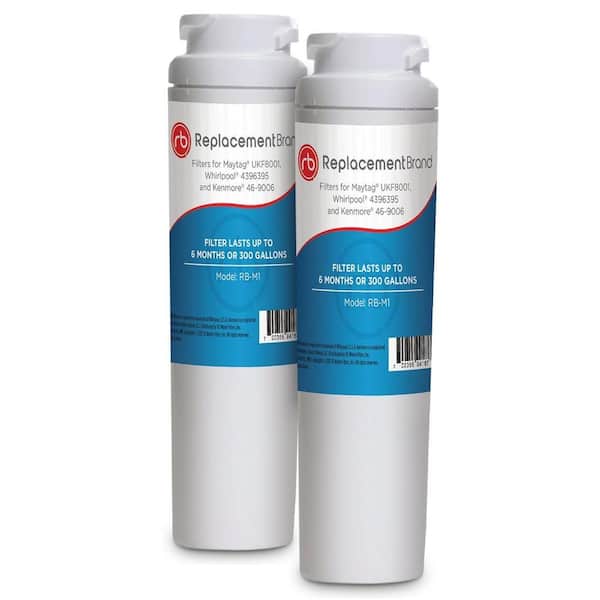 Unbranded Maytag UKF8001 and EDR4RXD1 Comparable Refrigerator Water Filter (2-Pack)