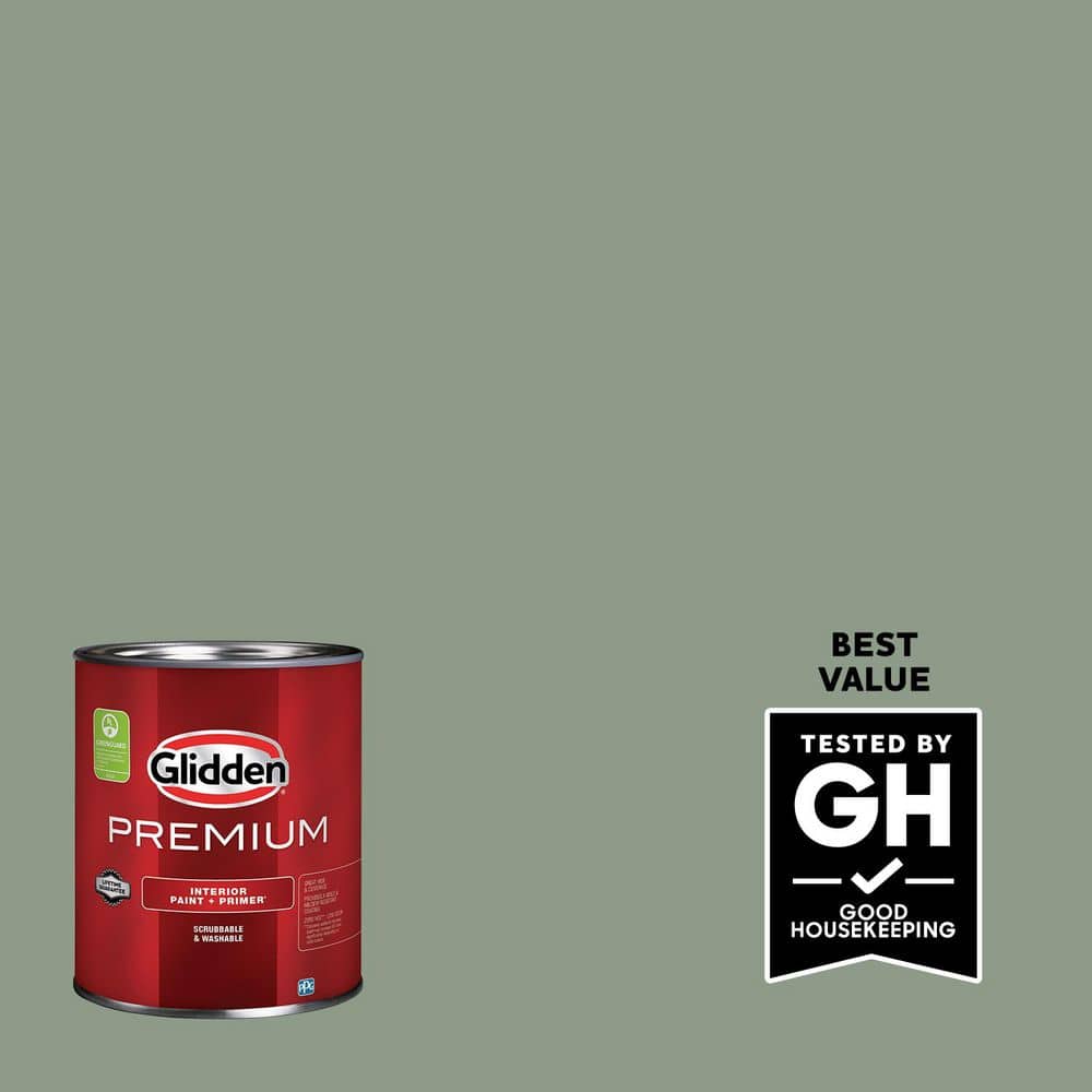 1 qt. PPG1129-5 Farm Fresh Eggshell Interior Latex Paint price history on PriceWatchPro