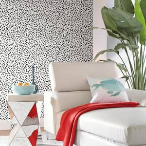 Confetti Vinyl Peel & Stick Repositionable Wallpaper Roll (Covers 28.18 Sq. Ft.)