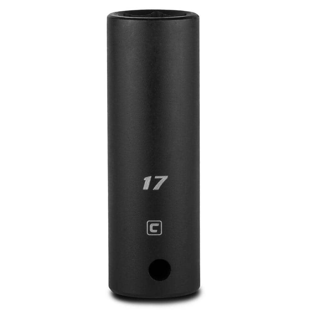 1/2 in. Drive 17 mm 6-Point Metric Deep Impact Socket price history on PriceWatchPro