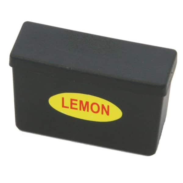iTouchless Lemon Scent Fragrance Cartidge Refills for Bathroom Trash Cans (3-Pack)