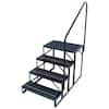 Quick Products Economy 5th Wheel Stair - 3-Step QP-S5W3S - The Home Depot