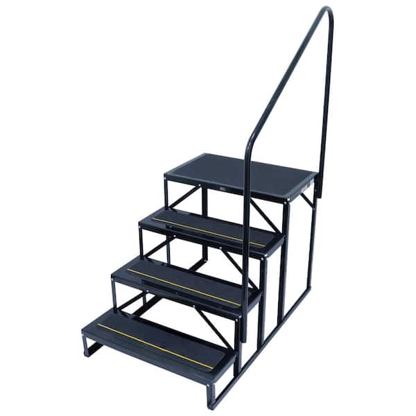 Quick Products Economy 5th Wheel Stair - 3-Step