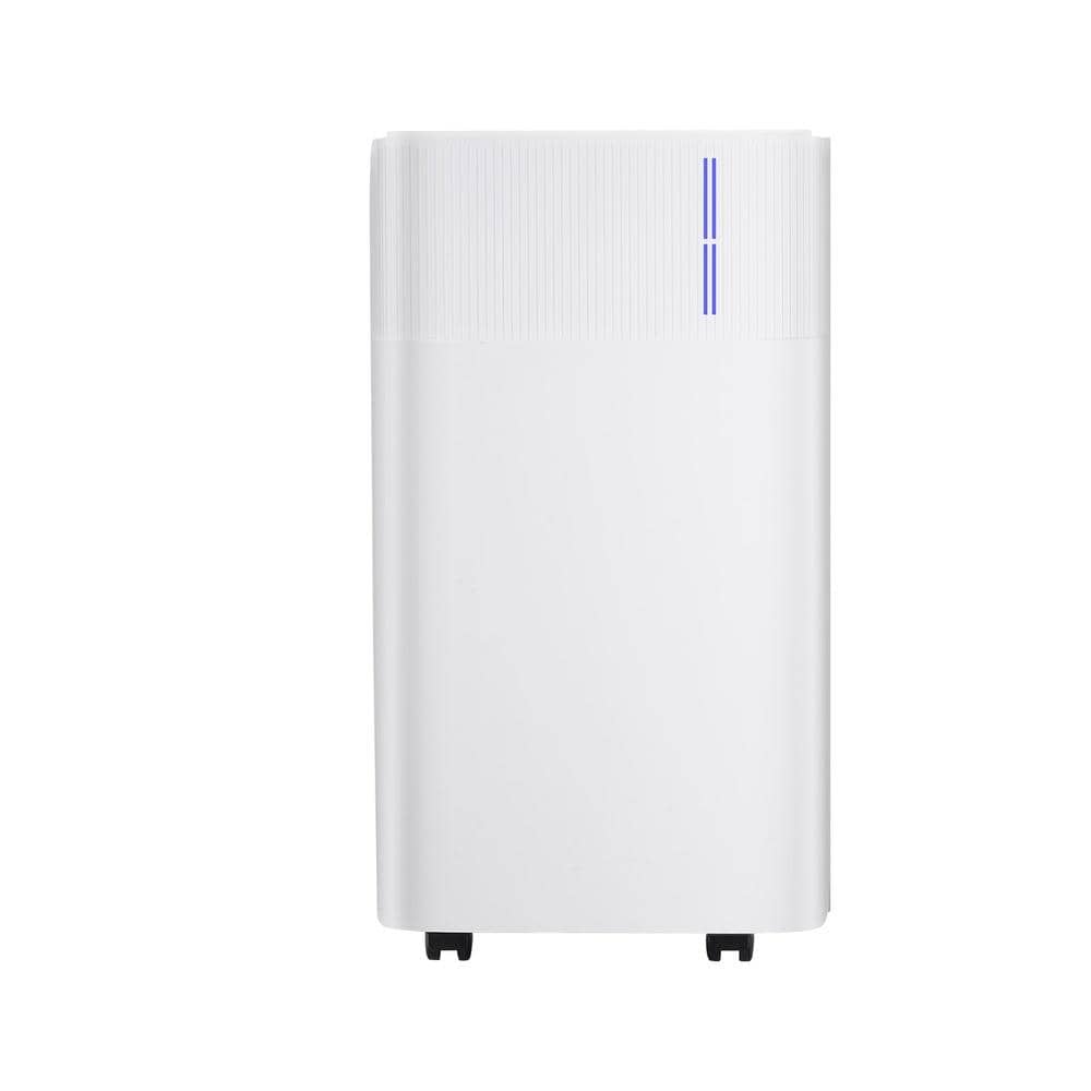 30-Pint Dehumidifier for Home and Basement with Drain Hose LED Display Low Noise 24h Timer White price history on PriceWatchPro