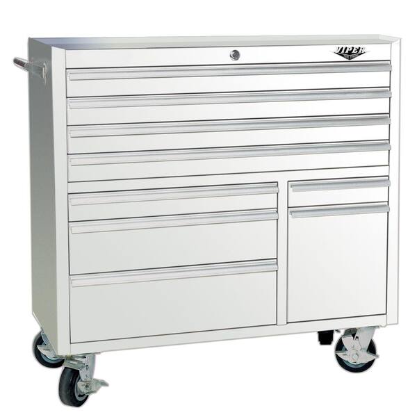 Viper Tool Storage 41 in. 9-Drawer Cabinet in White