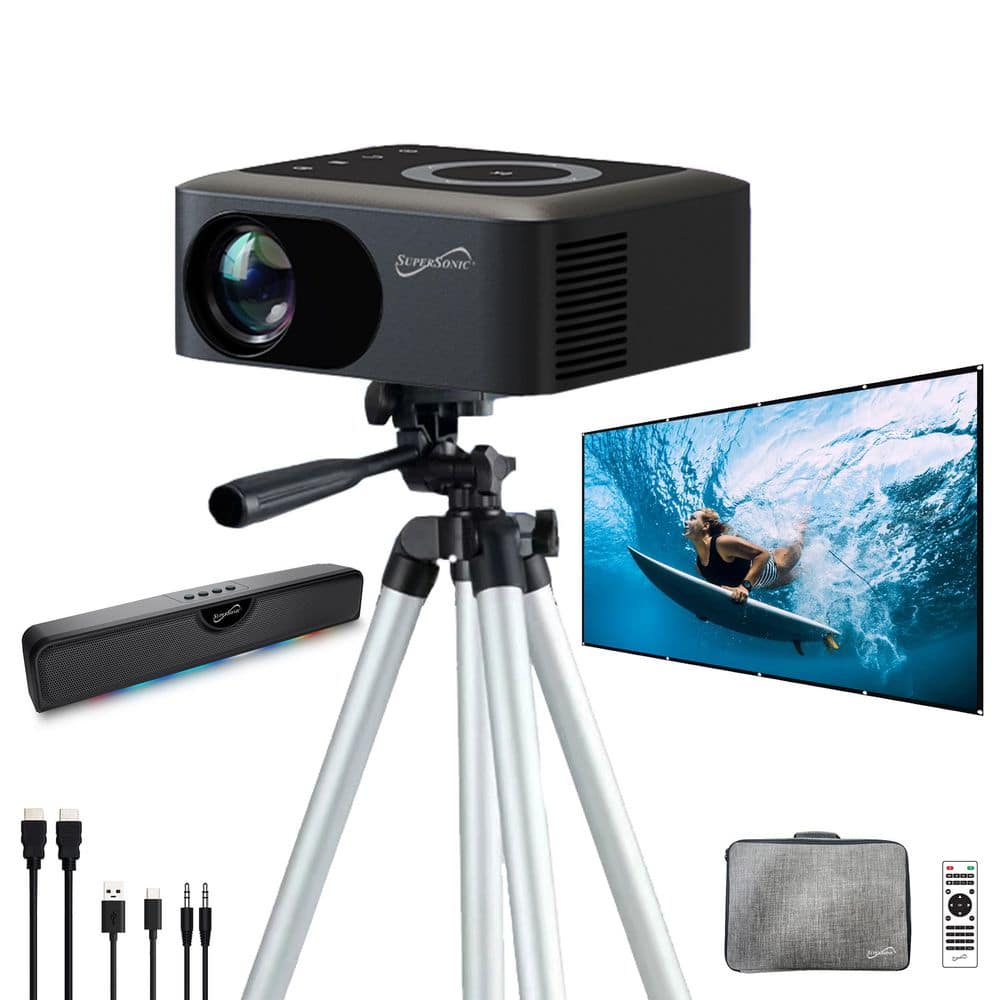 Ultimate Home Theater Pack with Soundbar and Projector price history on PriceWatchPro