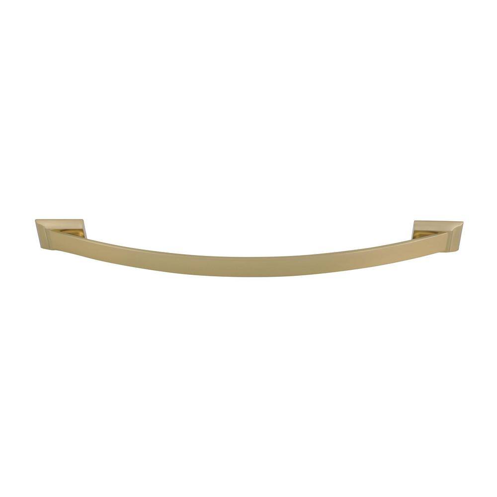 Golden Champagne 14.44" Modern Appliance Pull with Mounting Hardware