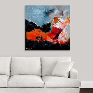 "abstract 553101" by Pol Ledent Canvas Wall Art