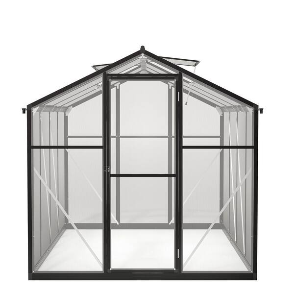 Daheat GHgo, 6 x 8 ft. Polycarbonate, Quick Setup Structure and