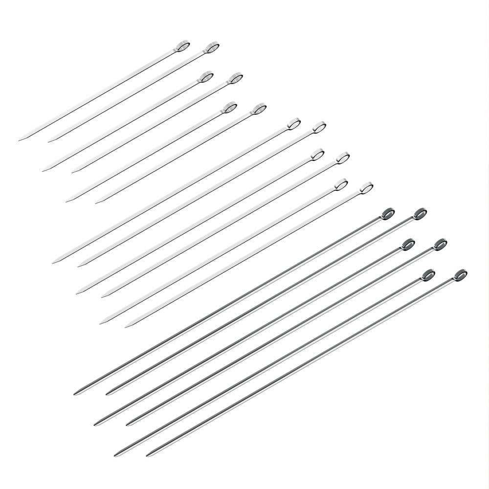 18-Piece Stainless Steel Skewer Set price history on PriceWatchPro
