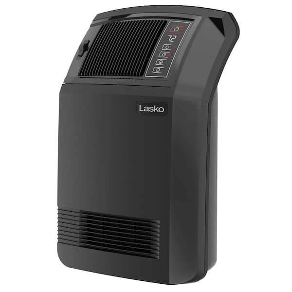 Lasko 23 in. Electric Cyclonic Ceramic Console Heater with Remote