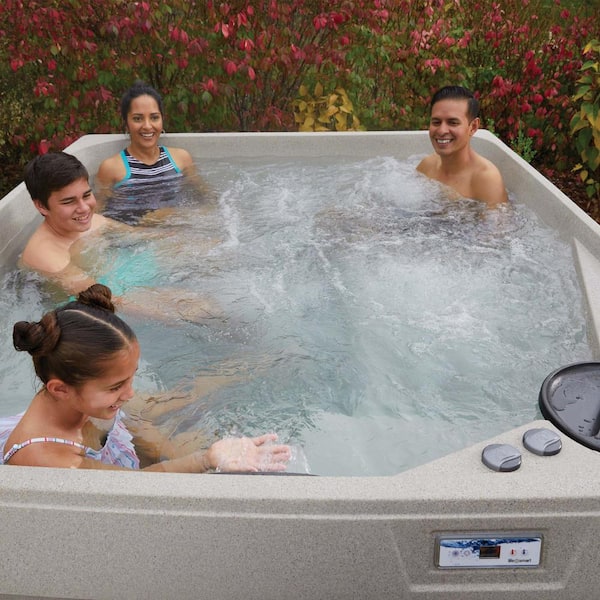 Daydream 3500L 6-Person 35-Jet Hot Tub - Portable Spa w/Ozone, Jacuzzi