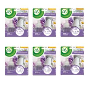 0.67 oz. Lavender and Chamomile Automatic Air Freshener Oil Plug-In Starter Kit (6-Pack)