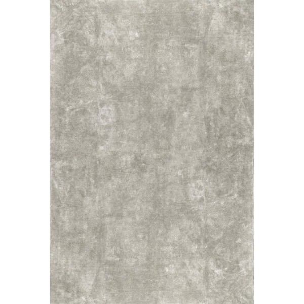 Loni Solid Machine Washable Shag Area Rug  Light grey rug, Shag area rug,  Area rugs