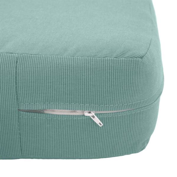 Flynama Noah Outdoor Club Chair Seat & Back Cushion Set, Teal CM