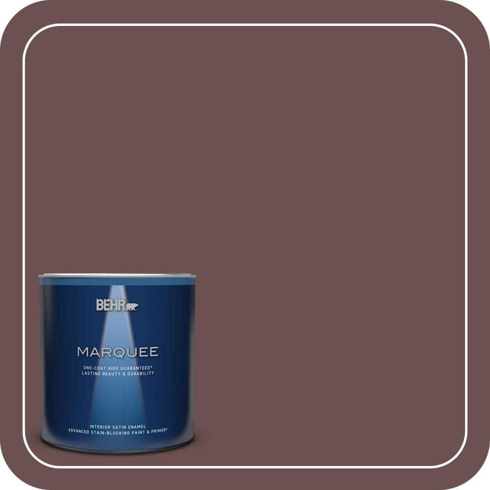 1 qt. #130F-7 Semi Sweet Satin Enamel Interior Paint & Primer price history on PriceWatchPro