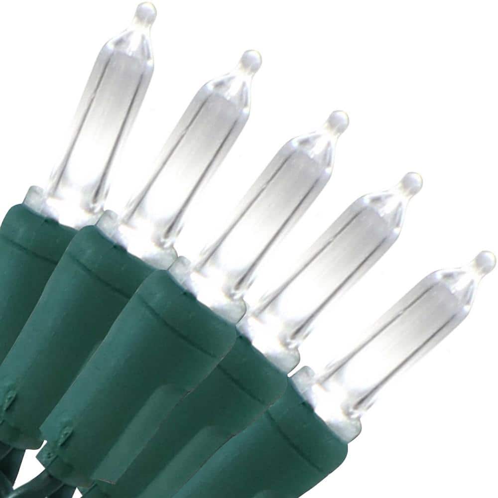 23 ft. 70-Count Holiday Decor White M6 Smooth LED String Lights price history on PriceWatchPro