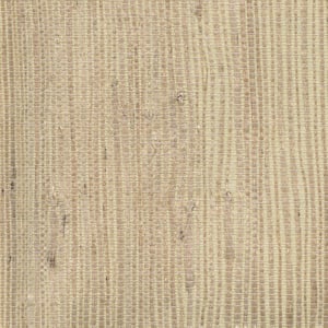 Kostya Beige Grasscloth Peelable Roll Wallpaper (Covers 72 sq. ft.)