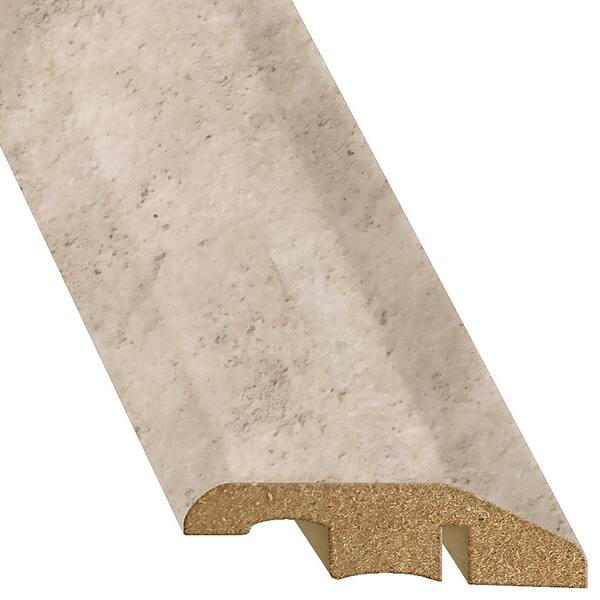 Innovations Tuscan Stone Sand 1/2 in. T x 1-3/4 in. W x 94-1/4 in. L Laminate Multi-Purpose Reducer Molding