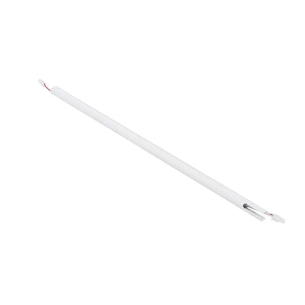 CARRO 24 in. White Extension Downrod for DC Ceiling Fan