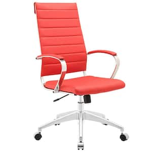 Jive Highback Office Chair in Red