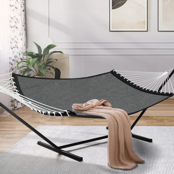 3.8 ft. 2-Person Brazilian Hammock Portable Hammock Extra