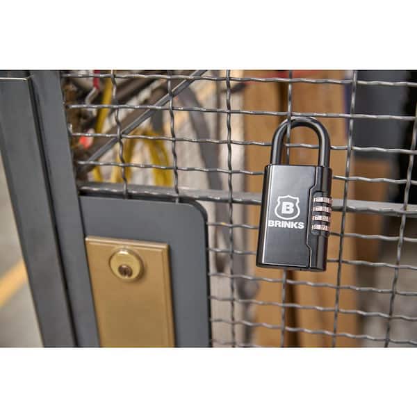 Brinks 2-3/8 in. (60 mm) Slim Portable 4-Dial Resettable
