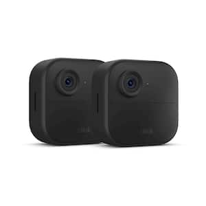 Blink Outdoor 4 5-Camera Wireless 1080p Security System with Up to Two-year  Battery Life Black B0B1N4LM4J - Best Buy