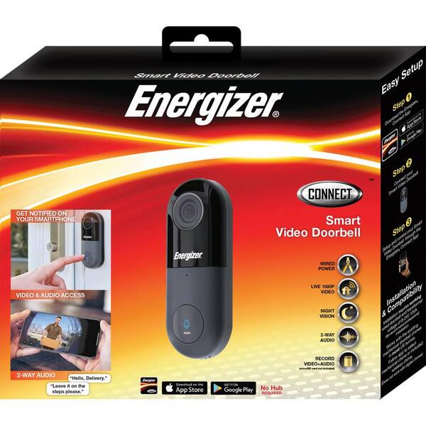 energizer video doorbell installation