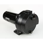 1-1/2 HP Cast Iron Lawn Sprinkler Pump
