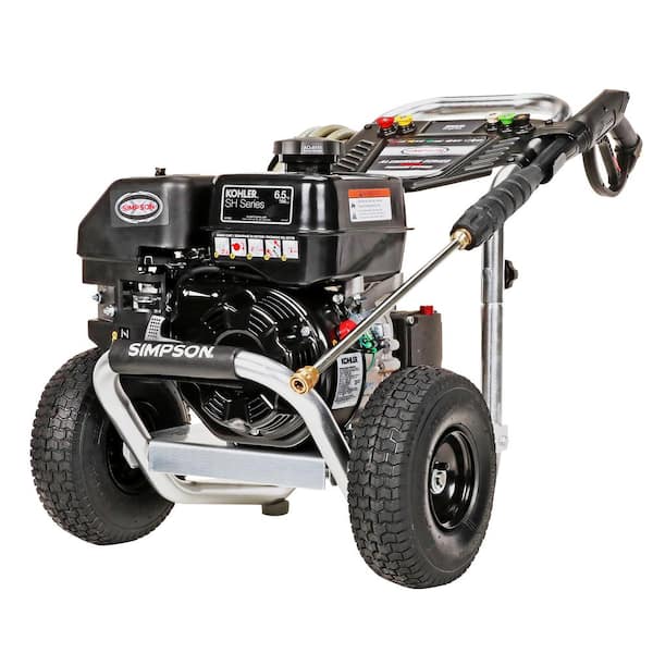 SIMPSON Aluminum ALH3225-S 3200 PSI at 2.5 GPM KOHLER SH265 Cold Water Pressure Washer