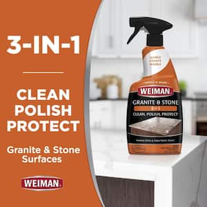 24 oz. Granite and Stone 3-in-1 Clean Shine and Protect Countertop Polish