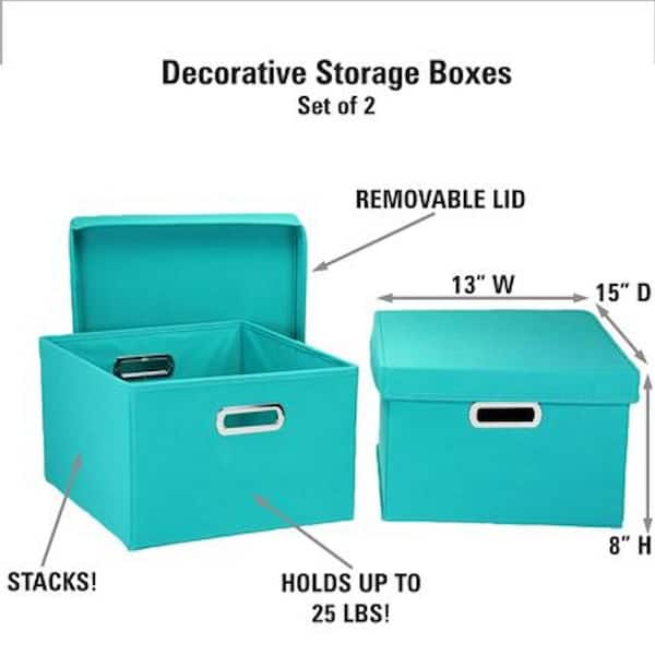 Decorative Storage Boxes & Bins