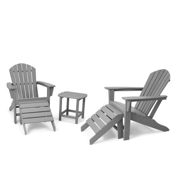 set of 5 adirondack chairs