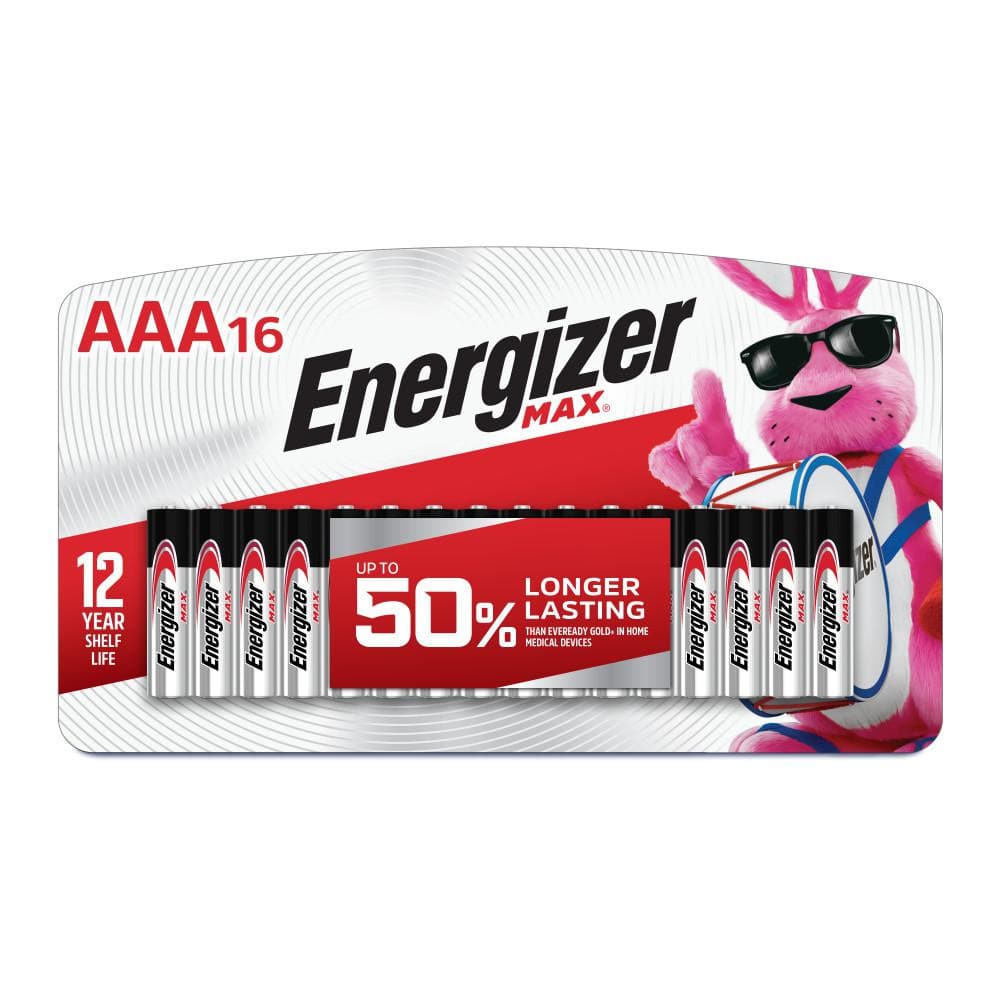 Energizer MAX AA Batteries (24 Pack), Double A Alkaline Batteries - All  American Automotive Supply