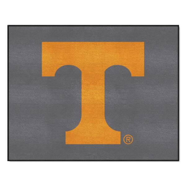 FANMATS Tennessee Volunteers All-Star Gray 3 ft. x 4 ft. Area Rug 35189 ...