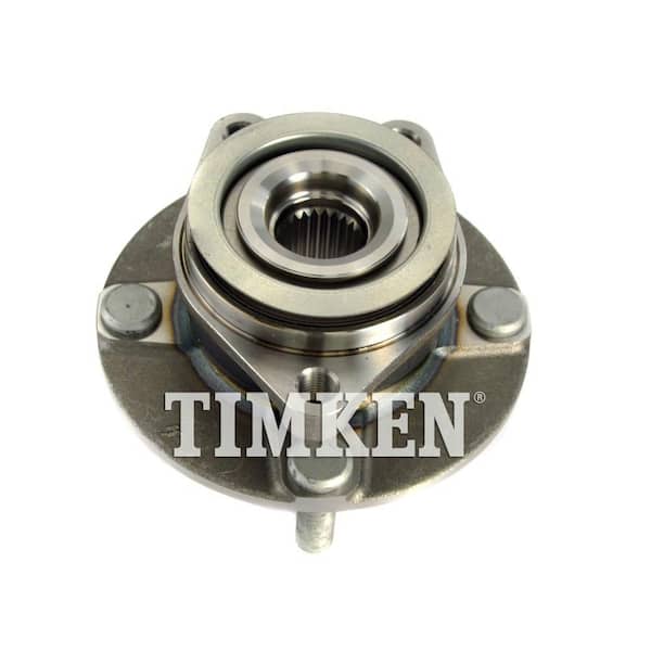 Timken Front Wheel Bearing and Hub Assembly fits 2009-2012 Nissan Versa